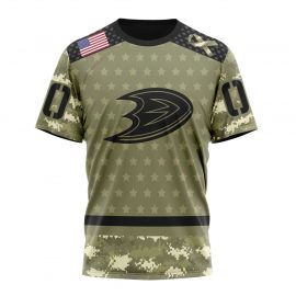 Anaheim Ducks Tee Special Camo Military Appreciation For Men Women NL25