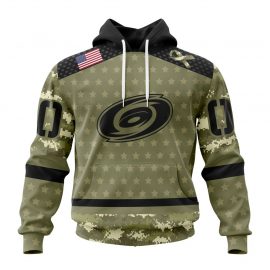 Personalized Carolina Jersey Hurricane Special Camo Military Appreciation For Men Women LP23