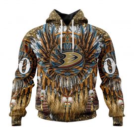 Anaheim Ducks Jersey Special Native Costume Design For Men Women NL11