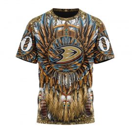 Anaheim Ducks Tee Special Native Costume Design For Men Women NL11