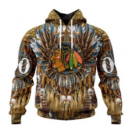 Personalized Chicago Jersey Blackhawk Special Native Costume Design For Men Women LP11