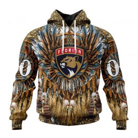 Florida Panthers Special Native Costume Design Jersey For Men Women LP10