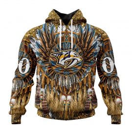 Personalized Nashville Predators Tee Special Native Costume Design For Fan