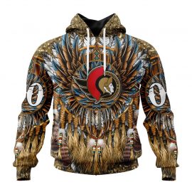Personalized Ottawa Senators Jersey Special Native Costume Design Gift For Men Women