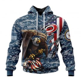 Personalized Carolina Jersey Hurricane Honor United State Navy Veterans For Men Women LP10