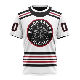 Personalized Chicago Unique BlackHawks Special Redesign Short Sleeve For Fan