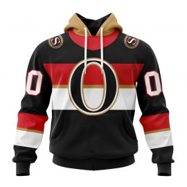 Personalized Ottawa Senators Special Redesign Custom Jersey For Fan