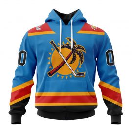 Personalized Florida Panthers Blue Jersey Florida Panthers For Men And Women LP21