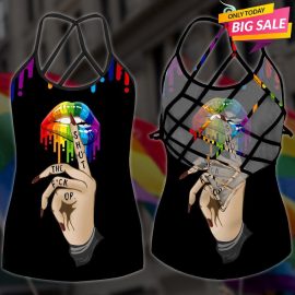 Gift Ideas For LGBT Love Limited Edition 11 Cross Open Back Camisole Tank Top