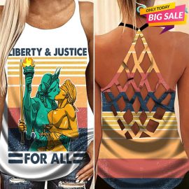 Gift Ideas For LGBT Love Limited Edition 16 Cross Open Back Camisole Tank Top