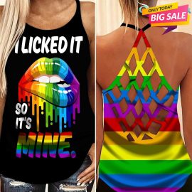 Gift Ideas For LGBT Love Limited Edition 5 Cross Open Back Camisole Tank Top