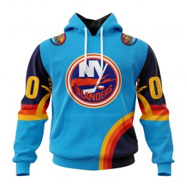 Custom New York Islanders Special All Star Game Atlantic Ocean