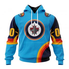 Winnipeg Jets Jersey Special All Star Game Atlantic Ocean For Men Women