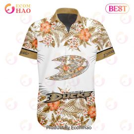 Anaheim Ducks Special Hawaiian Unique Design Gift For Men Women
