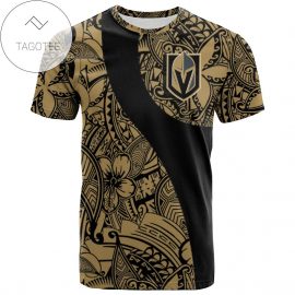 Vegas Golden Knights Polynesian Design Short Sleeve Special Jersey For Fan