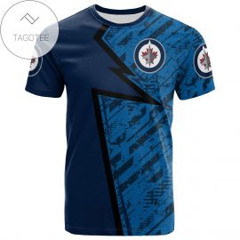 Winnipeg Jets Abstract Pattern Unique Style Special Jersey For Men Women