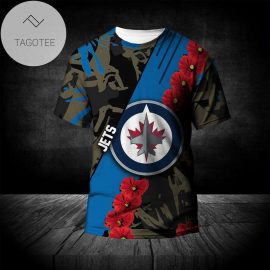 Winnipeg Jets Keep Go On Style Classic Design Special Jersey For Men Women