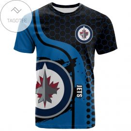 Winnipeg Jets Design Big Logo Team Style Special Jersey For Men Women