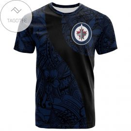 Winnipeg Jets Polynesian Design Short Sleeve Special Jersey For Men Women