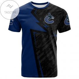 Vancouver Canucks Abstract Pattern Unique Style Special Jersey For Men Women