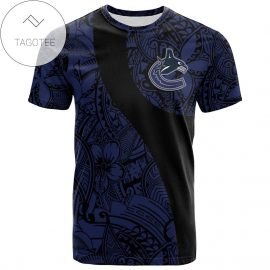 Vancouver Canucks Polynesian Design Short Sleeve Special Jersey For Men Women
