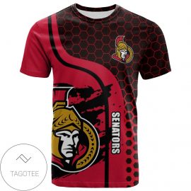 Ottawa Senators Design Big Logo Team Style Special Jersey For Men Women