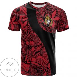 Ottawa Senators Polynesian Design Short Sleeve Special Jersey For Men Women