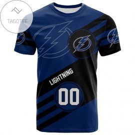 Tampa Special Lightning Bay Custom Number Cool Style Logo Unique Design Jersey