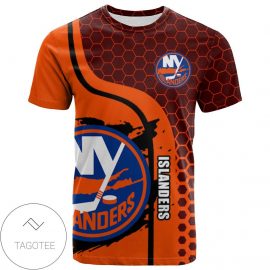 New York Islanders Design Big Logo Team Style Special Jersey For Men Women
