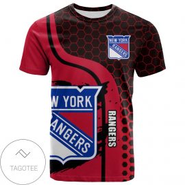 New York Special Rangers Design Big Logo Team Style Jersey For Men Women