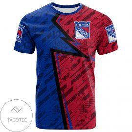 New York Special Rangers Abstract Pattern Unique Style Special Jersey For Men Women