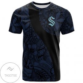 Seattle Kraken Polynesian Design Short Sleeve Special Jersey For Men Women