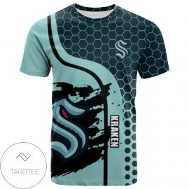 Seattle Kraken Design Big Logo Team Style Special Jersey For Men Women