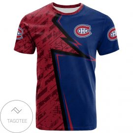 Montreal Canadiens Abstract Pattern Unique Style Special Jersey For Men Women