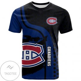 Montreal Canadiens Design Big Logo Team Style Special Jersey For Men Women