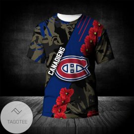 Montreal Canadiens Keep Go On Style Classic Design Special Jersey For Men Women