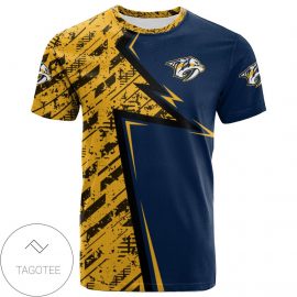 Nashville Predators Abstract Pattern Unique Style Special Jersey For Men Women