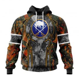 Personalized Buffalo Sabres Camo Concept Hunting In Forest Custom Jersey