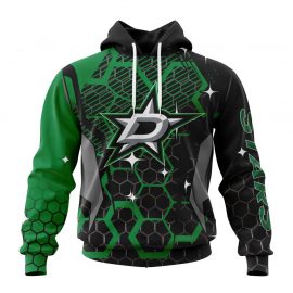 Personalized Dallas Stars Design With Motocross Style Custom Jersey For Fan