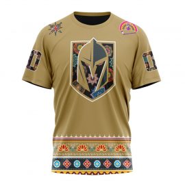 Personalized Vegas Golden Knights Short Sleeve For All Diwali Festival Gift Idea