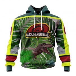 Personalized Carolina Unique Hurricane Custom Jersey Jurassic World Custom Jersey