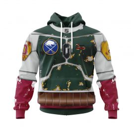 Personalized Buffalo Sabres Boba Amor Design Custom Jersey For Fan