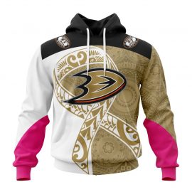Personalized Anaheim Duck Samoa Fights Cancer Short Sleeve For Fan