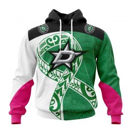 Personalized Dallas Stars Samoa Fights Cancer Custom Jersey For Fan