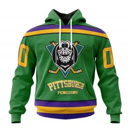 Personalized Pittsburgh Penguins Design The Mighty Ducks Custom Jersey