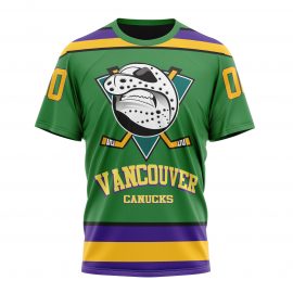 Personalized Vancouver Canucks Honoring Healthcare Heroes Short Sleeve