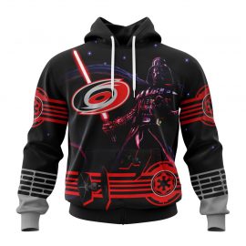 Personalized Carolina Unique Hurricane Specialized Darth Vader Version Custom Jersey
