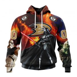 Personalized Anaheim Duck Specialized Darth Vader Star Wars Short Sleeve For Fan