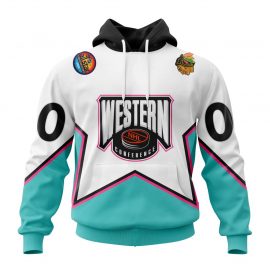 Personalized Chicago Unique BlackHawks All Star Eastern Conference Design Custom Jersey