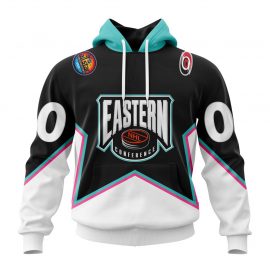 Personalized Carolina Unique Hurricane All Star Eastern Conference Design Custom Jersey
